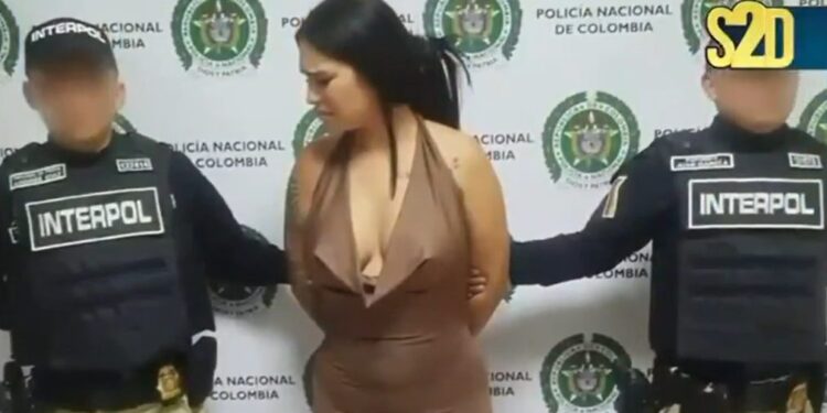 Venezolana buscada en Perú por trata de personas fue detenida en Colombia (VIDEO)