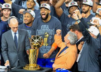 Los Knicks de Nueva York volvieron a tocar el cielo en la NBA