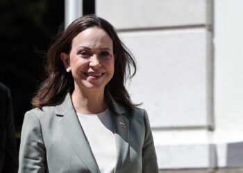 María Corina Machado respaldó a Keiko Fujimori y llamó a evitar el modelo chavista en Perú (VIDEO)