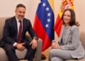 Santiago Abascal se ofrece a acompañar a María Corina Machado en su retorno a Venezuela (VIDEO)