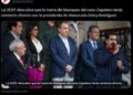 Descubrieron que la trama de blanqueo del caso Zapatero tenía contacto directo con Delcy Rodríguez