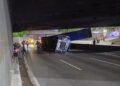 Al menos dos muertos y dos heridos dejó un accidente de tránsito en la autopista Gran Cacique Guaicaipuro