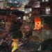 Madrugada de terror en Caracas: colapsó una casa en La Pastora tras intensas precipitaciones (VIDEO)
