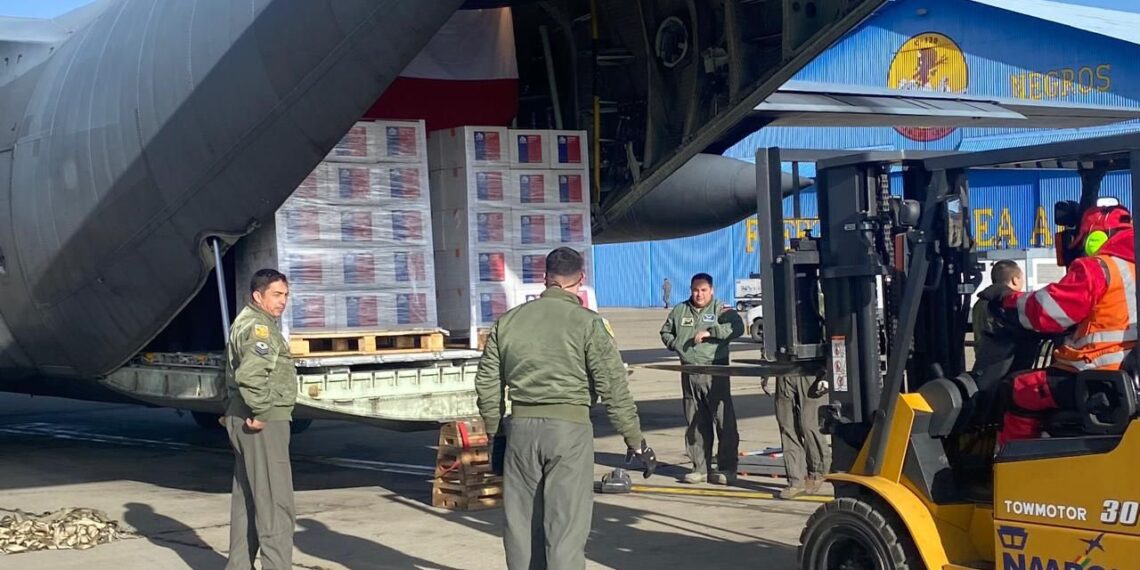 Al menos 39 toneladas de ayuda han llegado a Bolivia en plena crisis por protestas y cierres de vías