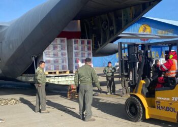 Al menos 39 toneladas de ayuda han llegado a Bolivia en plena crisis por protestas y cierres de vías