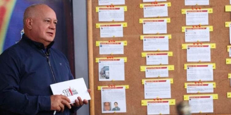 Diosdado Cabello rompió el silencio sobre la negociación política que liderará María Corina Machado