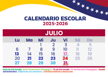 Ministerio de Educación confirmó la fecha de cierre del año escolar 2025-2026