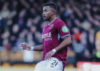 Se queda en Inglaterra: West Ham United confirmó el fichaje definitivo del venezolano Keiber Lamadrid
