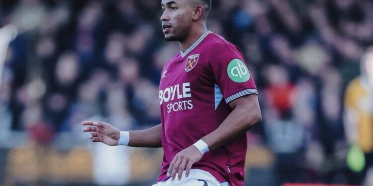 Se queda en Inglaterra: West Ham United confirmó el fichaje definitivo del venezolano Keiber Lamadrid