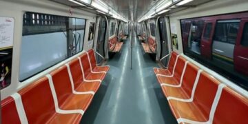 Metro de Caracas reanudó su servicio comercial este #30Jun tras terremotos