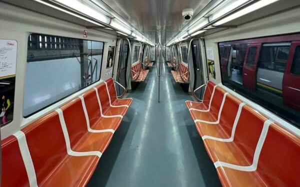 Metro de Caracas reanudó su servicio comercial este #30Jun tras terremotos