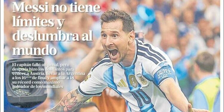 Portadas latinoamericanas de este 23 de junio de 2026