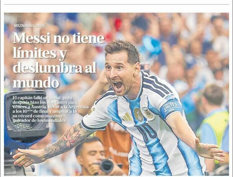 Portadas latinoamericanas de este 23 de junio de 2026