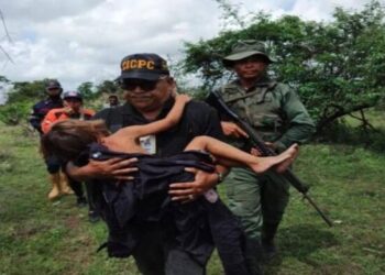 Hallaron sano y salvo a niño de cinco años que pasó más de 72 horas desaparecido en Guárico