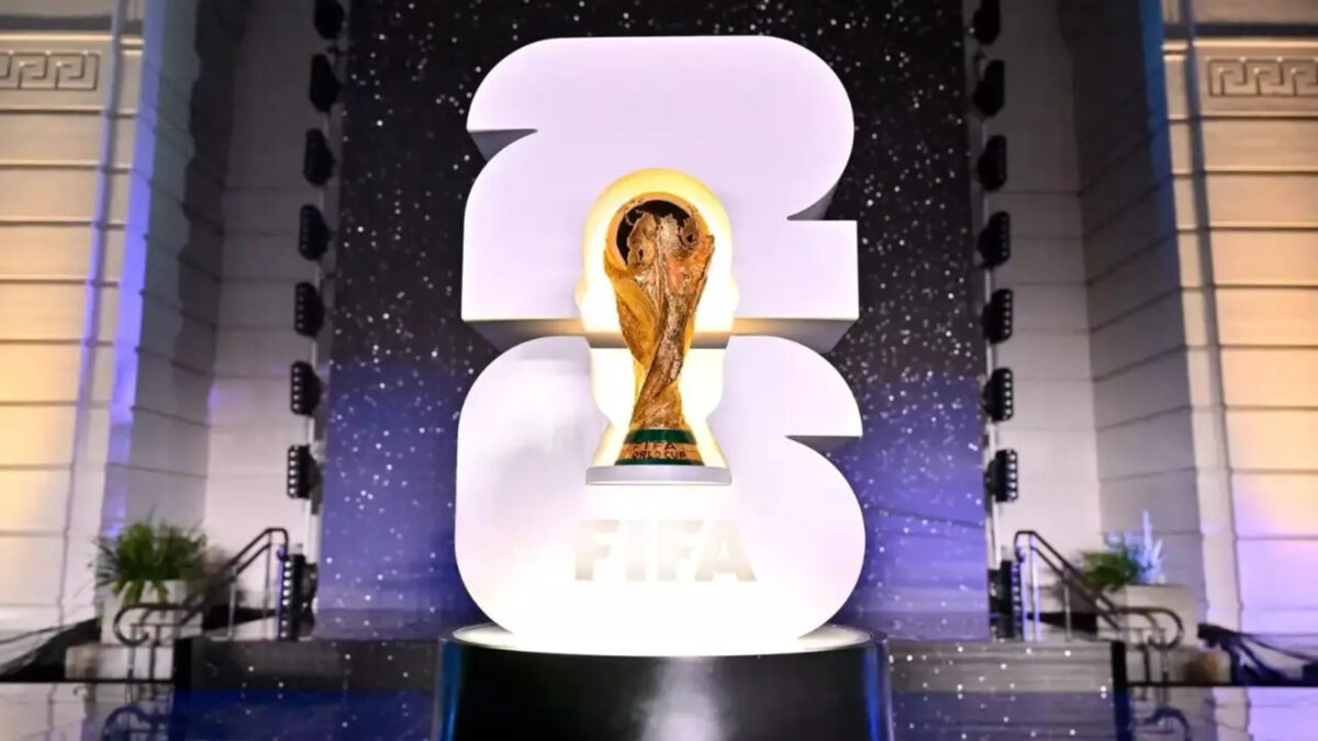 Trump anunció que el sorteo del Mundial de Fútbol 2026 será en diciembre