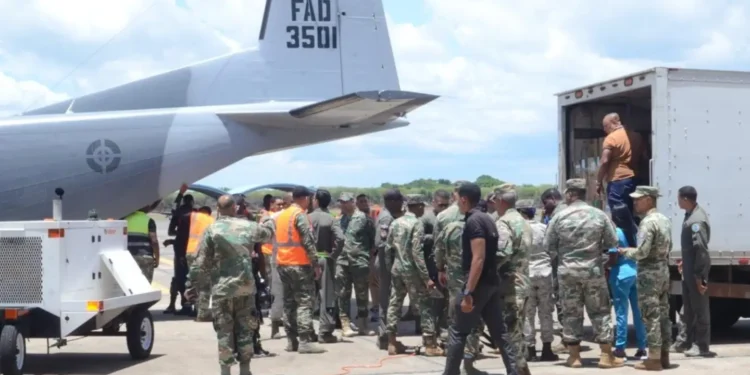República Dominicana amplió su asistencia a los afectados por los terremotos en Venezuela