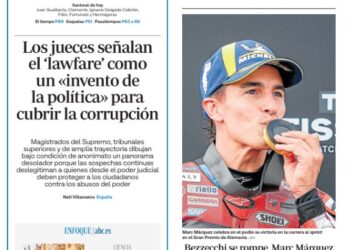 Portadas de la prensa internacional de este domingo 12 de julio de 2026
