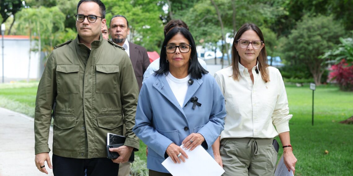 Lo que reveló Delcy Rodríguez sobre su supuesta «afección de salud»