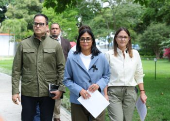Lo que reveló Delcy Rodríguez sobre su supuesta «afección de salud»