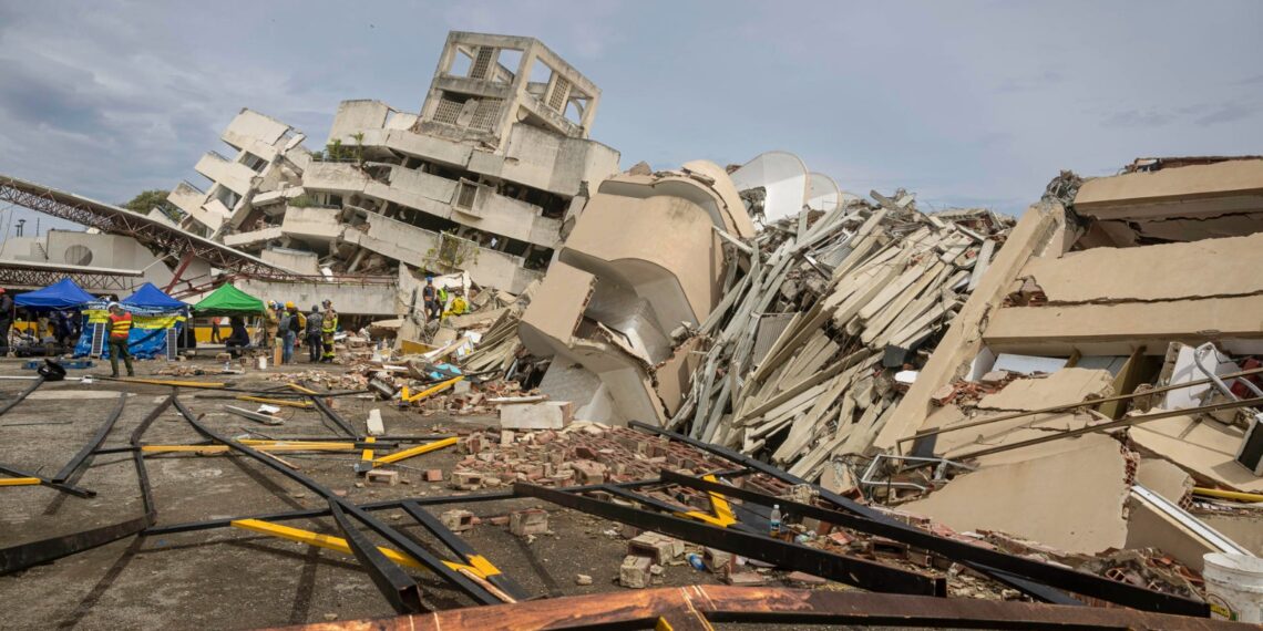 Los dos terremotos en Venezuela liberaron una fuerza equivalente a más de 240 bombas atómicas