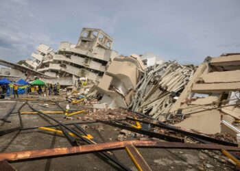 Los dos terremotos en Venezuela liberaron una fuerza equivalente a más de 240 bombas atómicas